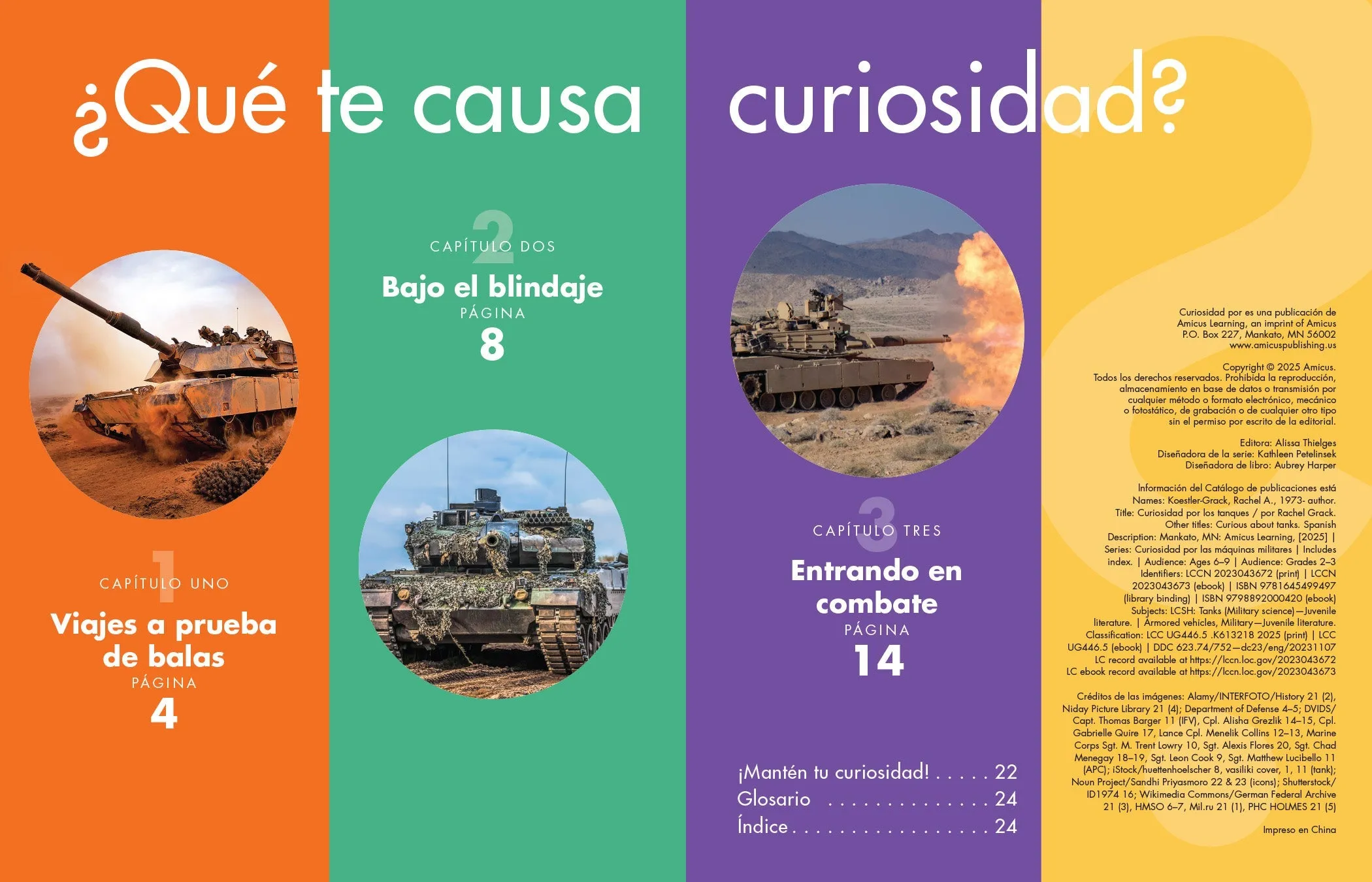 Curiosidad por los tanques