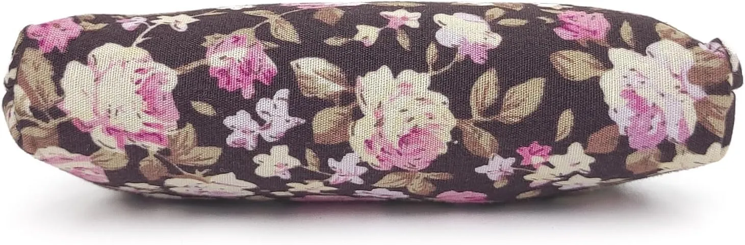 Cute Floral Buckle Coin Purses Vintage Pouch Kiss-lock Change Purse Wallets