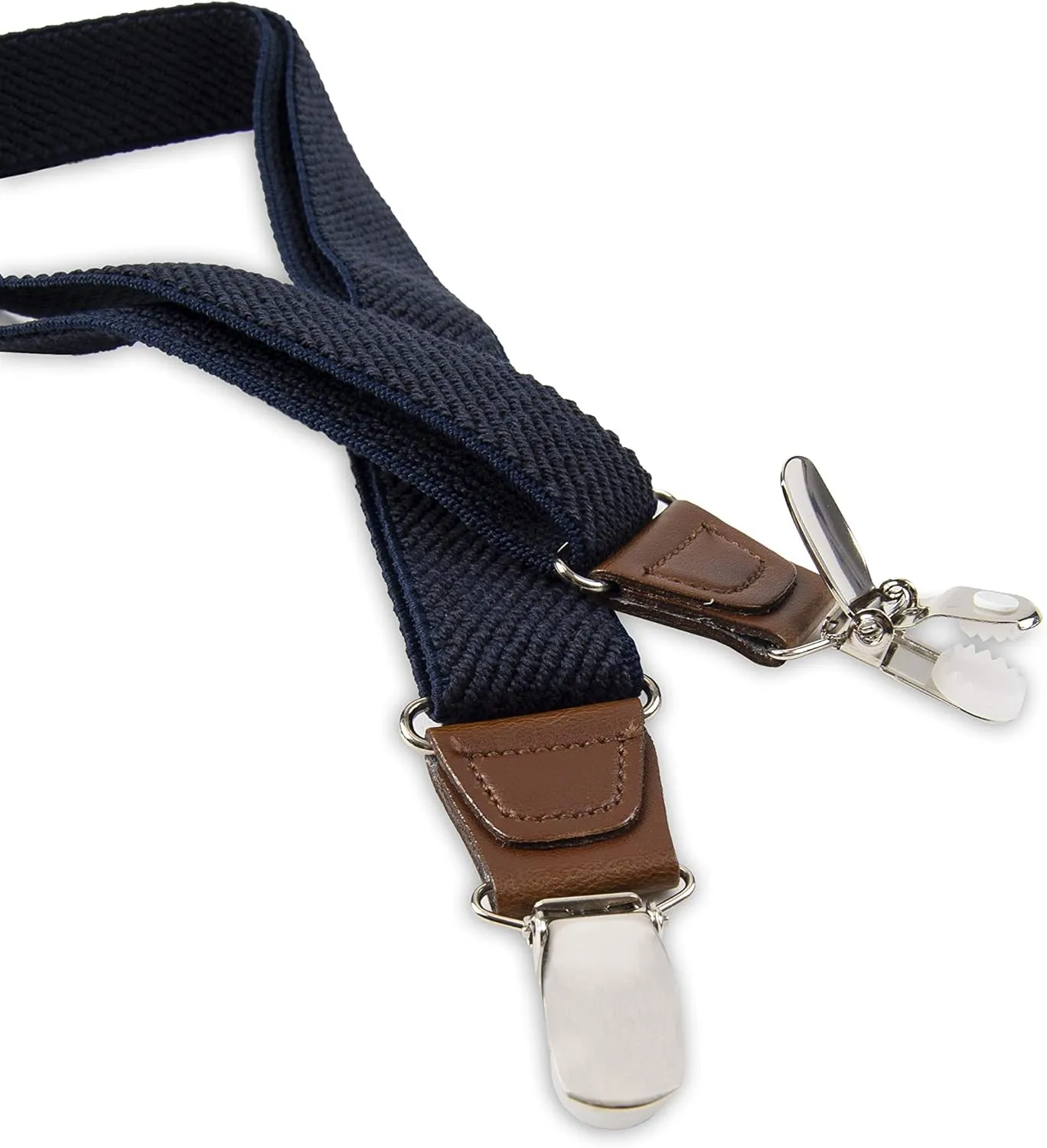 Dockers Men's Adjustable Solid Suspender
