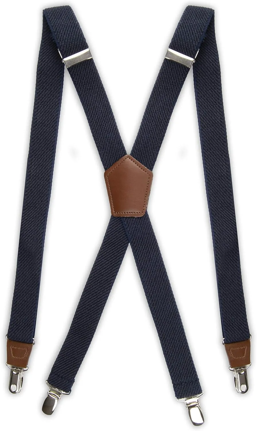 Dockers Men's Adjustable Solid Suspender