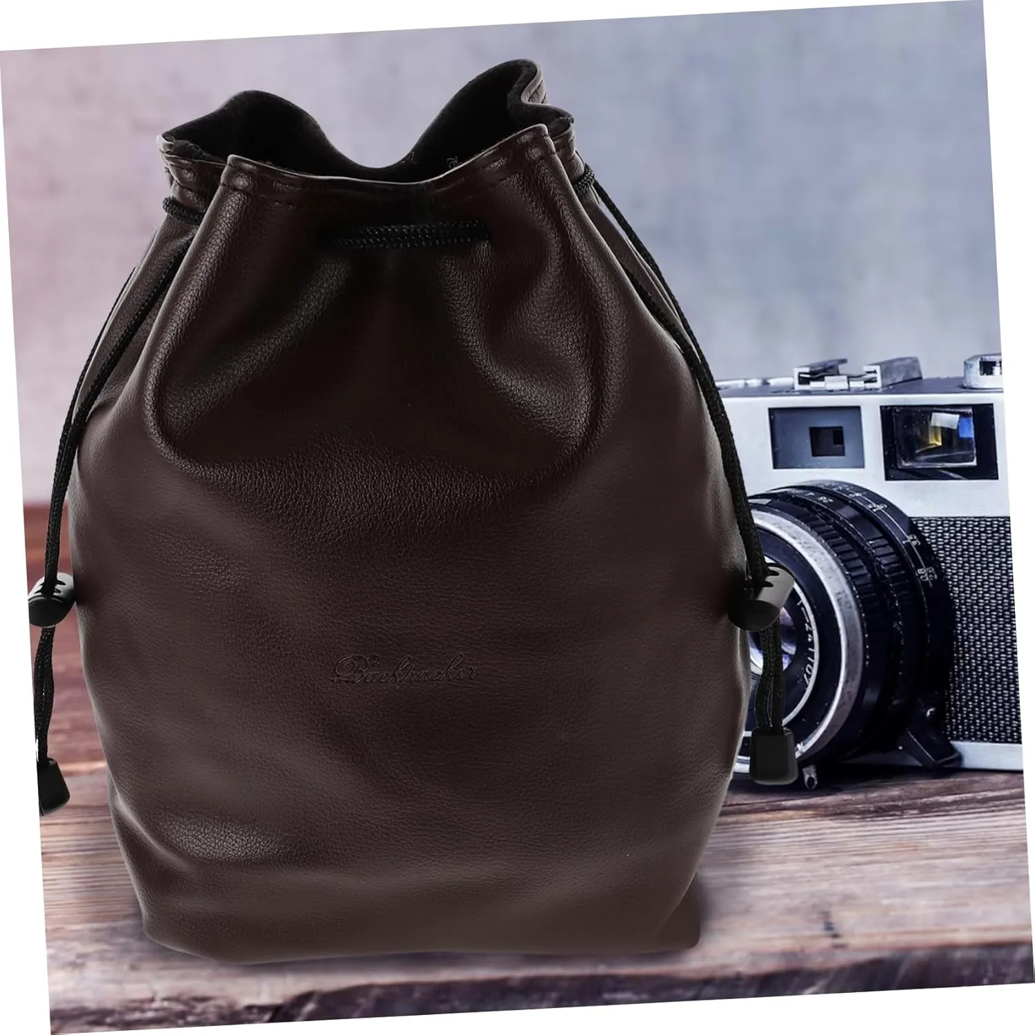 DOITOOL Camera Case Waterproof Compact Bag for Dslr Protective Storage Case Liner Pack for Travel Storage