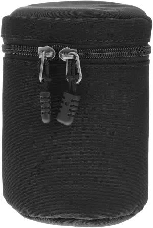 DOITOOL Camera Lens Storage Bag Moisture Dust Protector Portable Lens Holder for DSLR Compact Design for Photography Accessories Fits Lenses