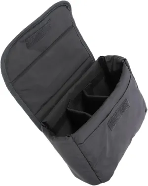 Dslr Camera Bag Flip Cover Padded Lens Case Dividers for Safe Storage