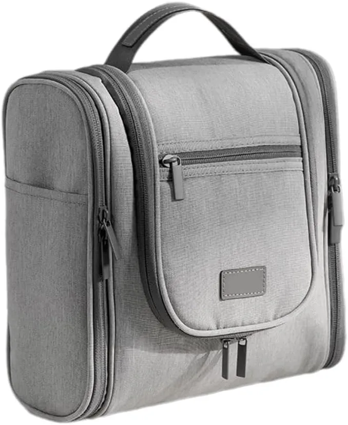 Elegant Travel Makeup Organizer Toiletry Bag Hanging Cosmetic Case Storage