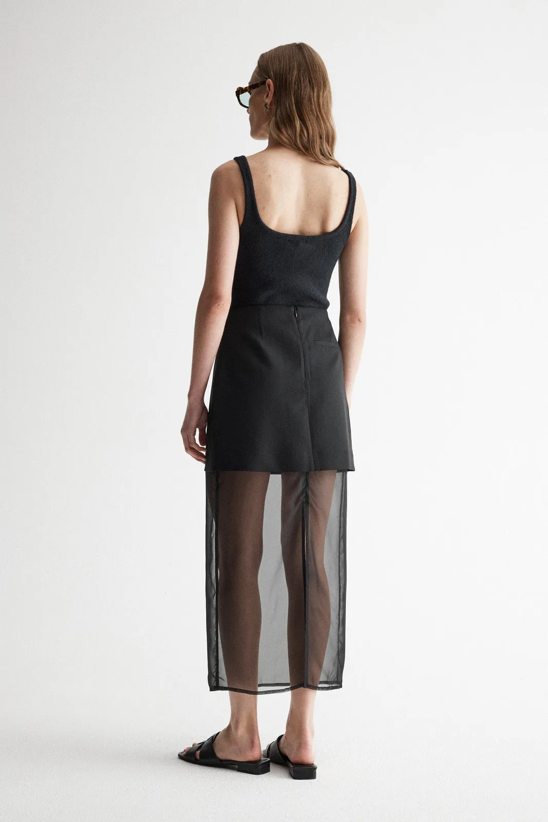 Elidi Skirt Black