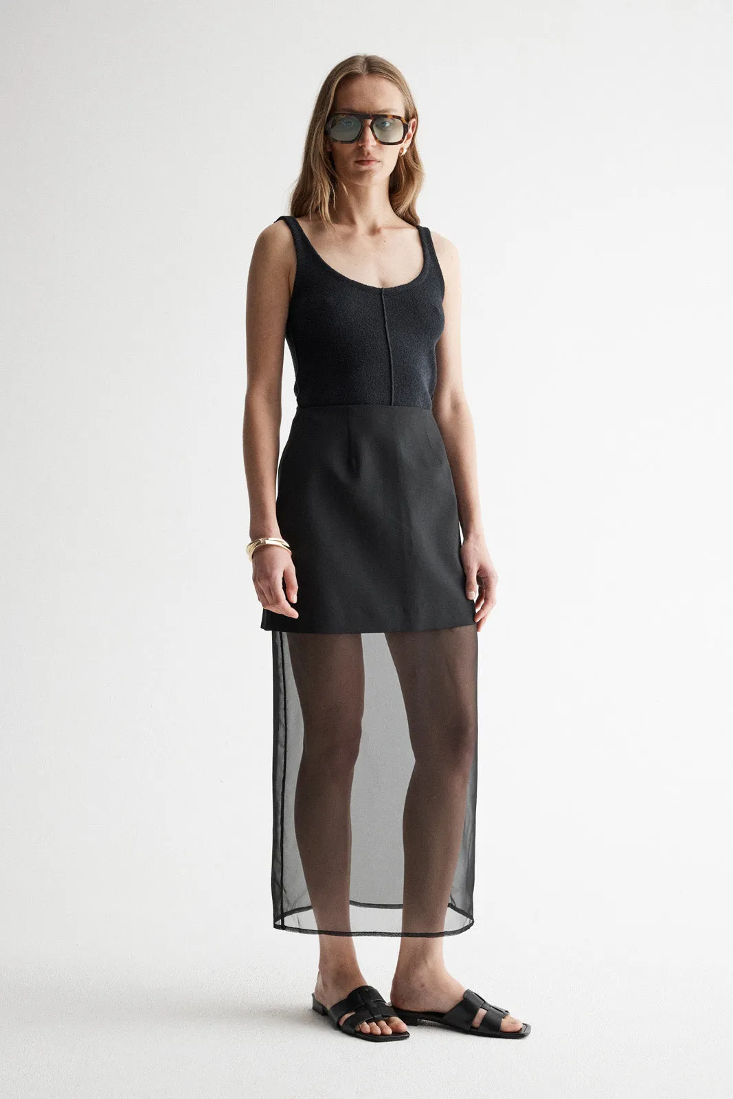 Elidi Skirt Black