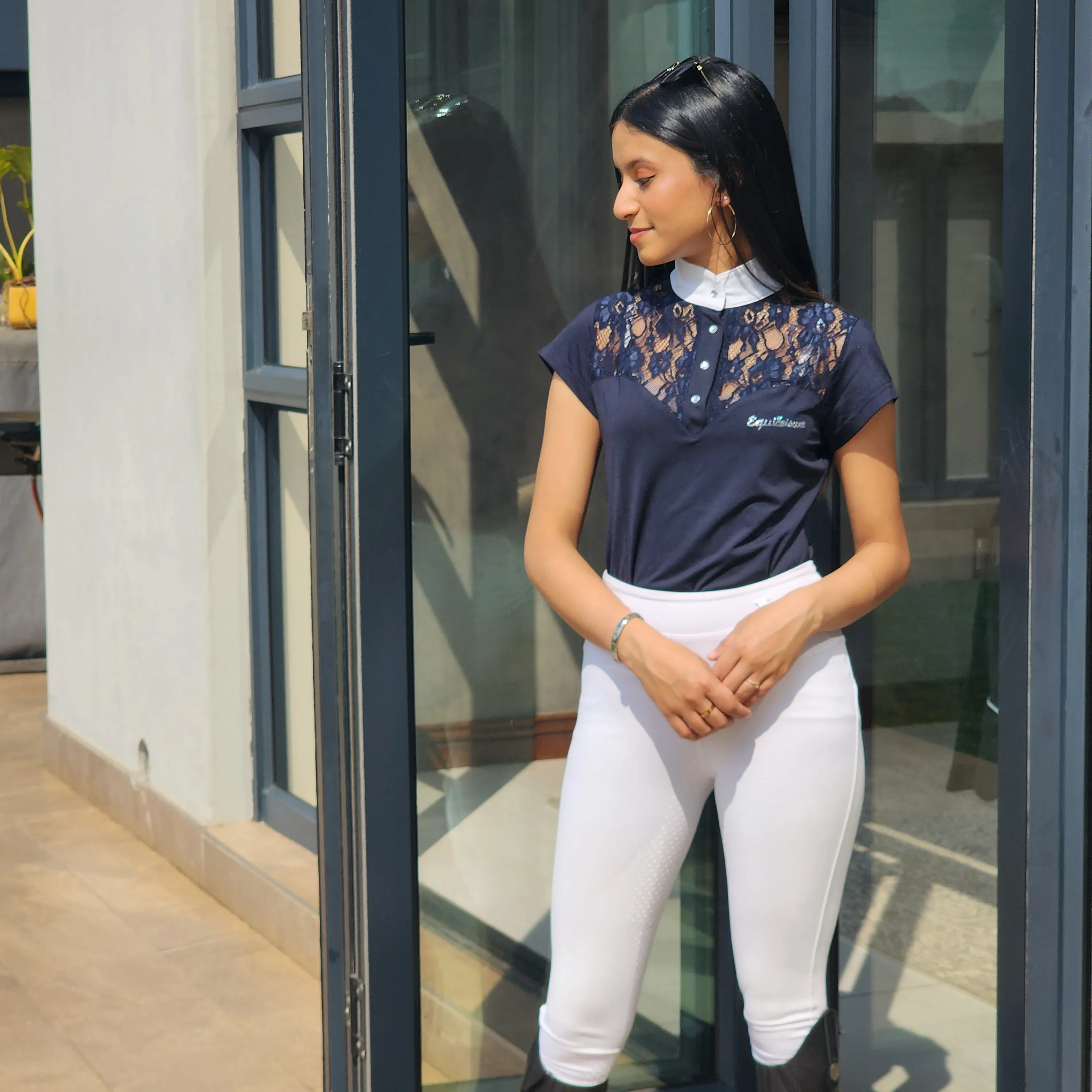 Equileisure Lace Show Shirt