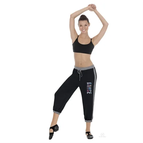 Eurotard Child "DANCE" Capri Pants