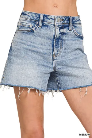 EZ Laura Denim Shorts