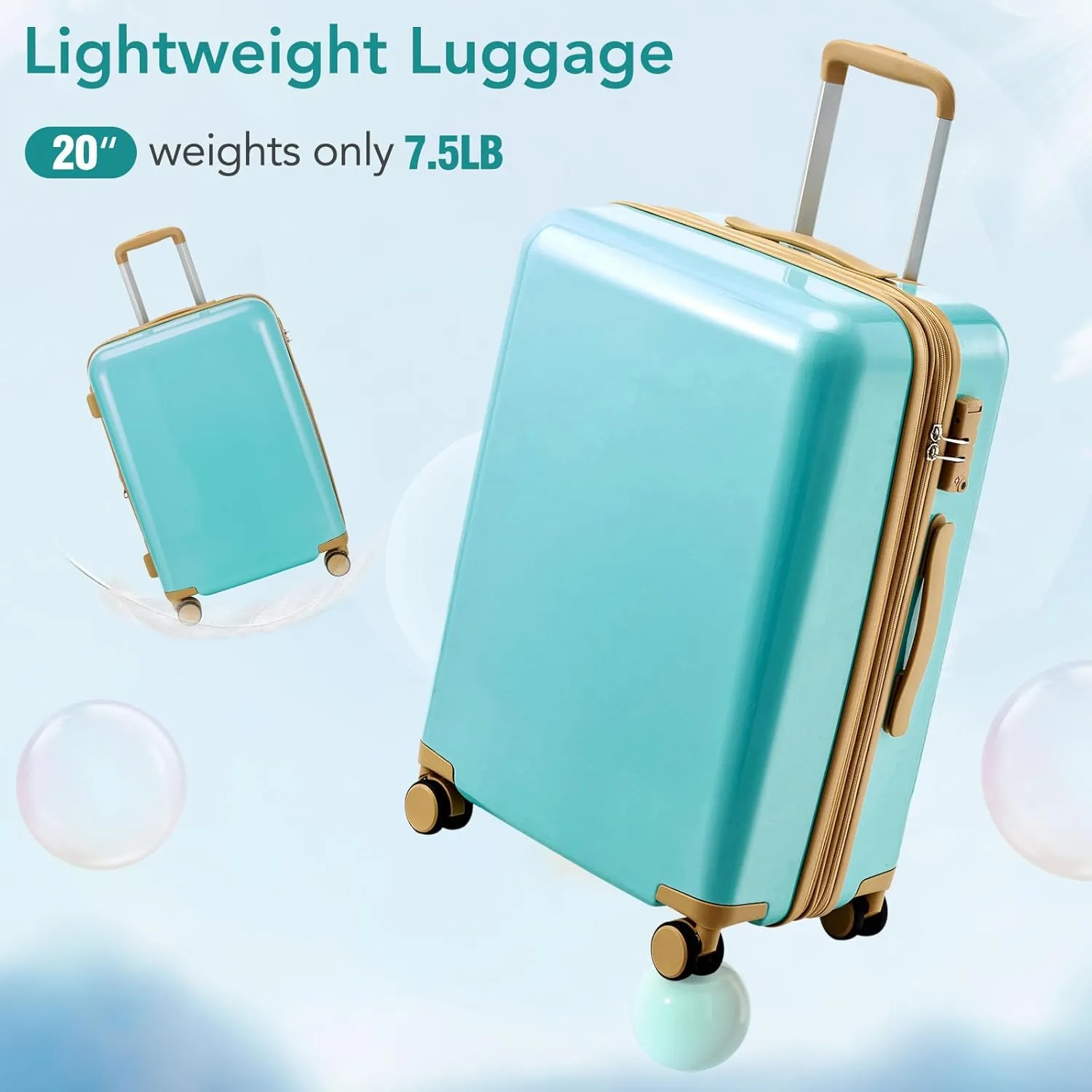 Fashion, Light Blue, One Size