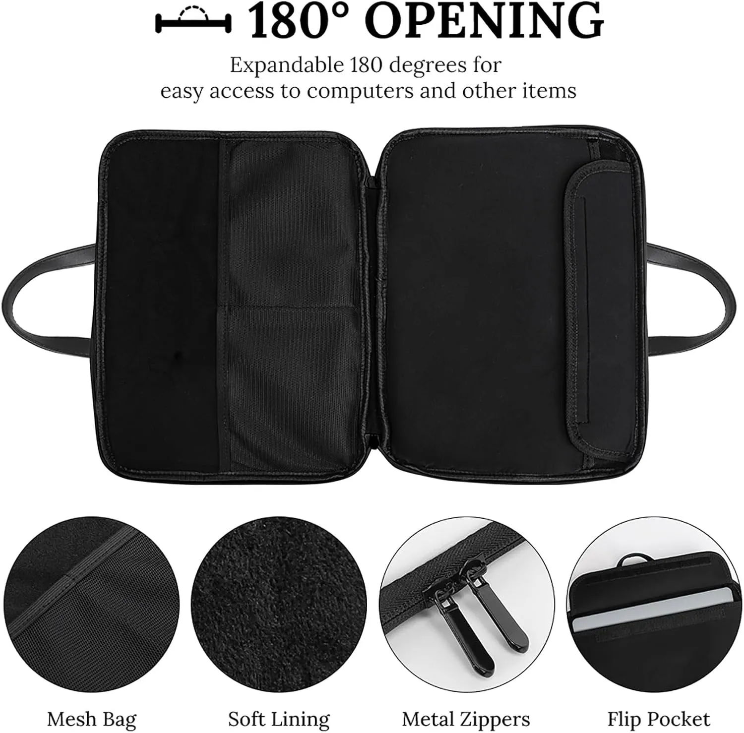 Fresh Beetroot Beets Leather Bag Laptop Case Slim Water Resistant Computer Bags with Handle Briefcase for Work