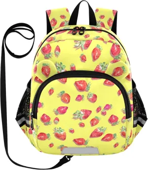 Fresh Jjuicy Fruits Little Kid Toddler Backpack Baby Boys Girls Kindergarten Pre School Bags Cute Cartoon Backpacks for children