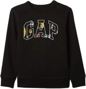 GAP Boys' Logo Sweatshirt
