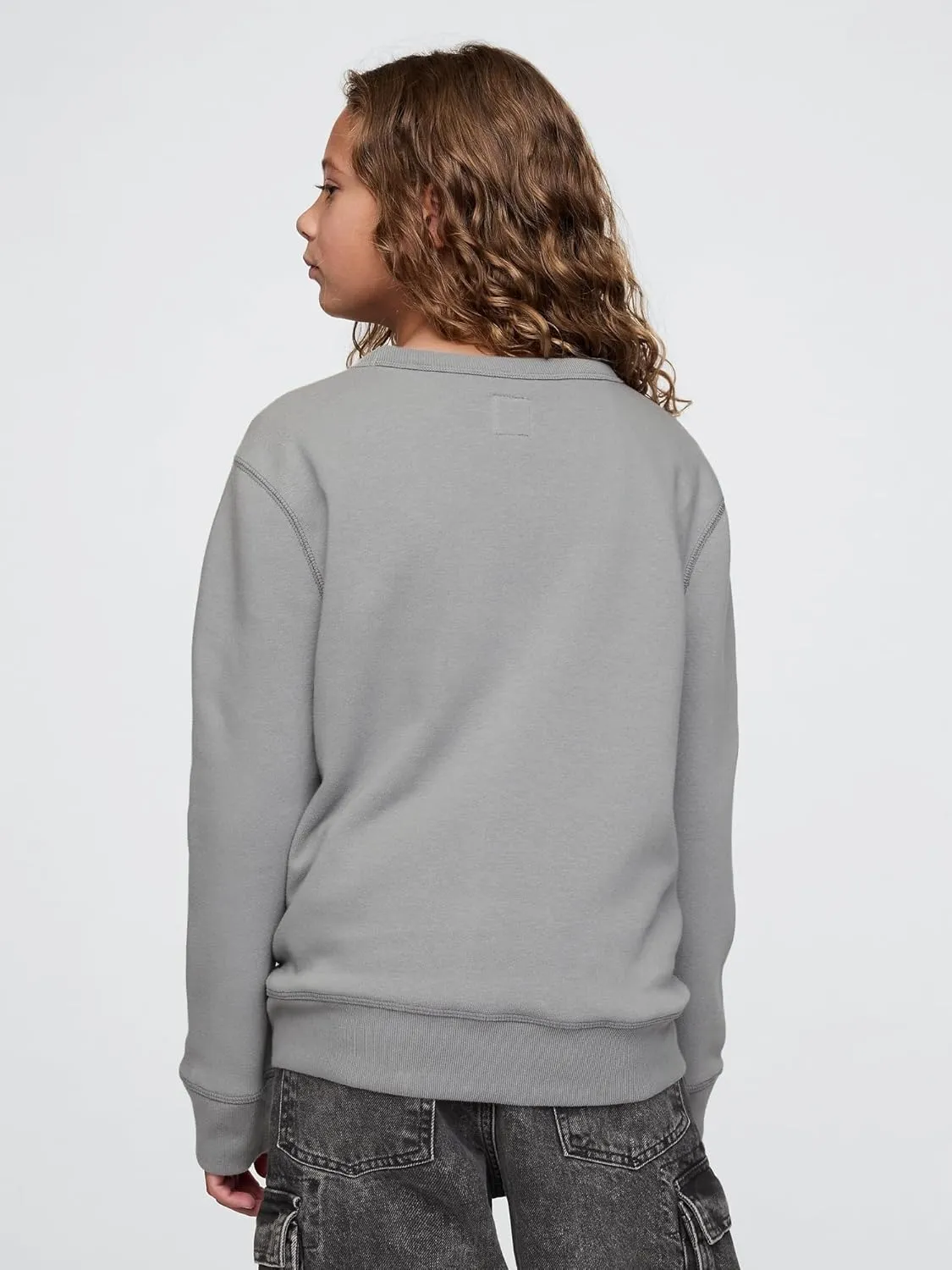 GAP Boys' Logo Sweatshirt