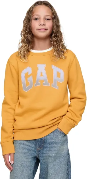 GAP Boys' Logo Sweatshirt