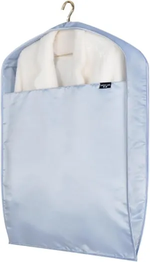 Garment Bag for Travel, 3.5" Gussetes Suit Bags Hanging 2 Pack Garment Bags For Travel, Suit Clothes Bag Suit Luggage Bag (Color : B, Size : 80 * 58cm)
