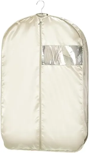 Garment Bag for Travel, 3.9" Gusseted Garment Bags For Hanging Clothes Dress Bags With Clear Window 3 Pack Suit Luggage Bag (Color : B, Size : 90 * 58cm)