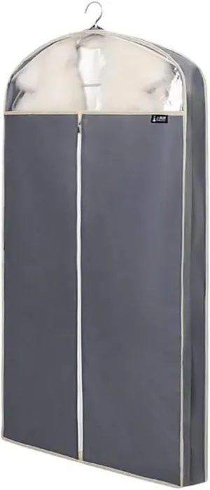 Garment Bag for Travel, 5 Pack Garment Bags For Hanging Clothes Dress Bags Waterproof Dress Cover Bag Suit Luggage Bag (Color : C, Size : 90 * 60 * 10cm)