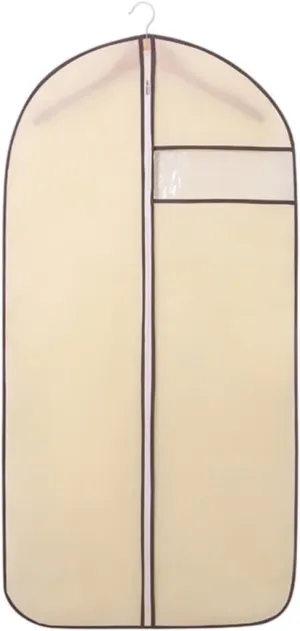 Garment Bag for Travel, 5 Pack Garment Bags For Hanging Clothes Foldable Travel With Clear Window Suit Luggage Bag (Size : 60 * 100cm)
