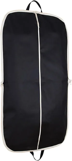 Garment Bags for Travel, Suit Bags for Closet Storage with Handles for Clothes, Coats, Jackets, Shirts Black