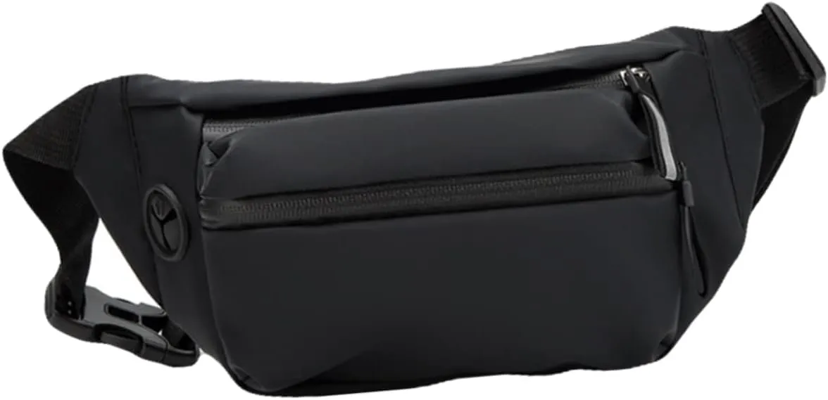 Gatuida Travel Sports Bag Men's Waist Pouch Waterproof Crossbody Fanny Pack Belt Bag Phone Storage for Outdoor