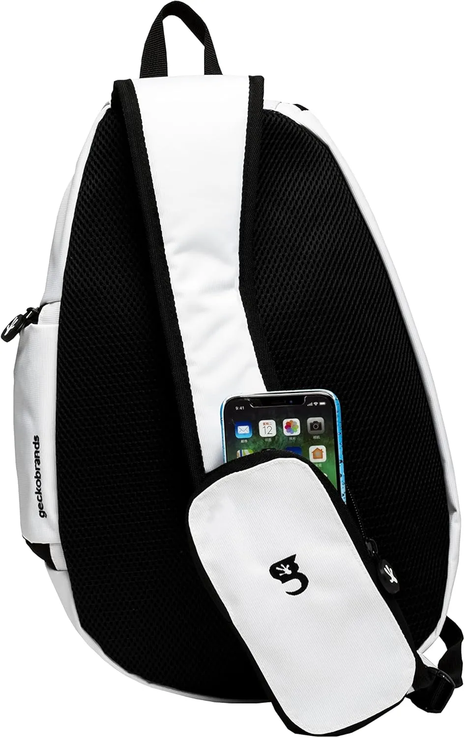 geckobrands Sling Bag | Versatile Unisex Crossbody Shoulder Bag | Stylish Companion for Adventures and Everyday
