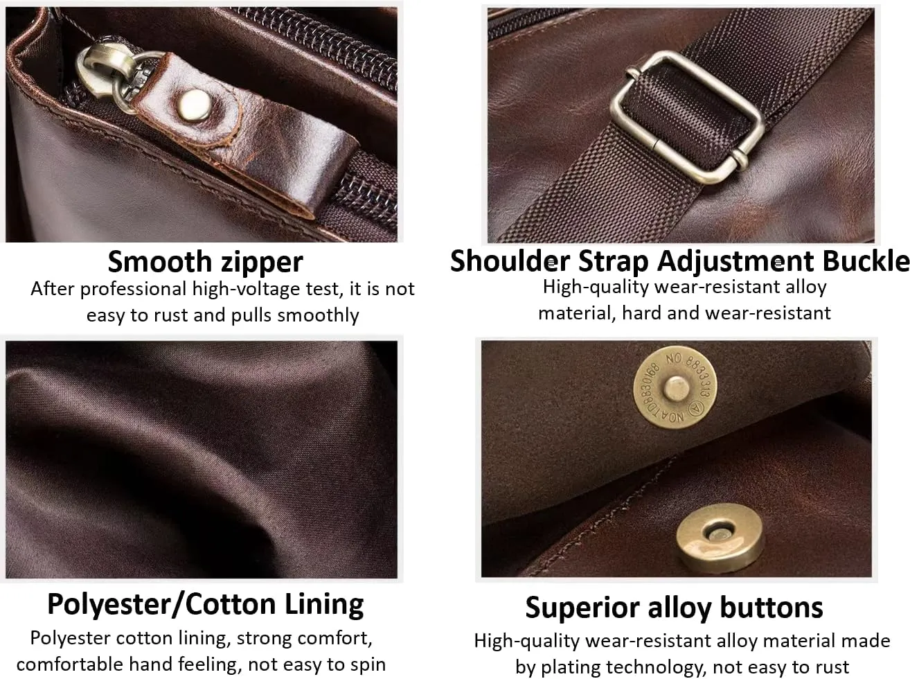 Genuine Leather Fanny Pack Slim Cowhide Waist Pack satchel Adjustable Waistband Travel Outdoor (RED BROWN)