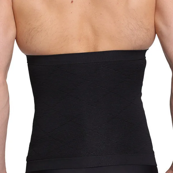 Germanium Titanium Silver High Elastic Abdomen Girdling Belly Waistband for Men