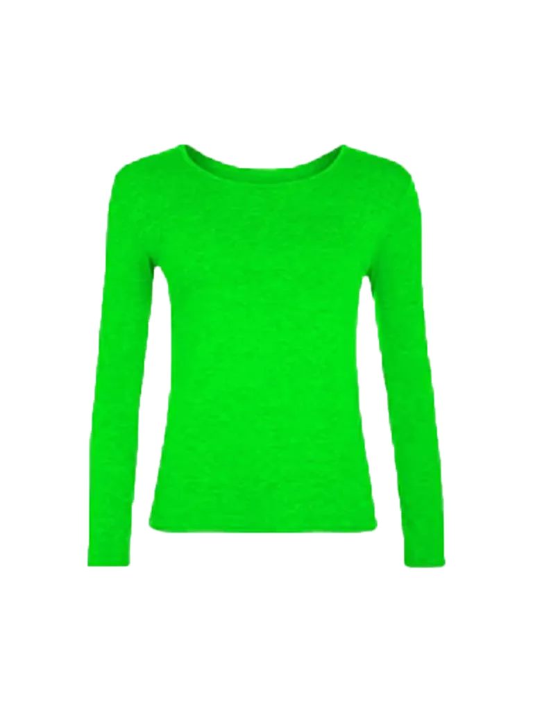 Girls Plain Long Sleeve T-Shirts