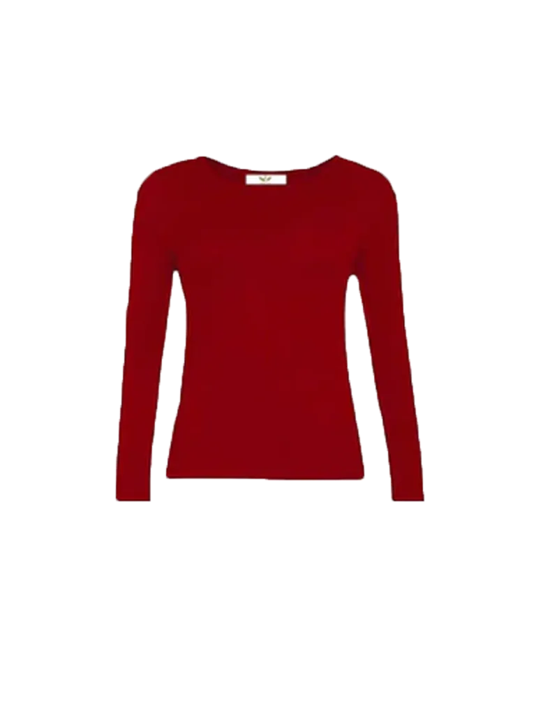Girls Plain Long Sleeve T-Shirts