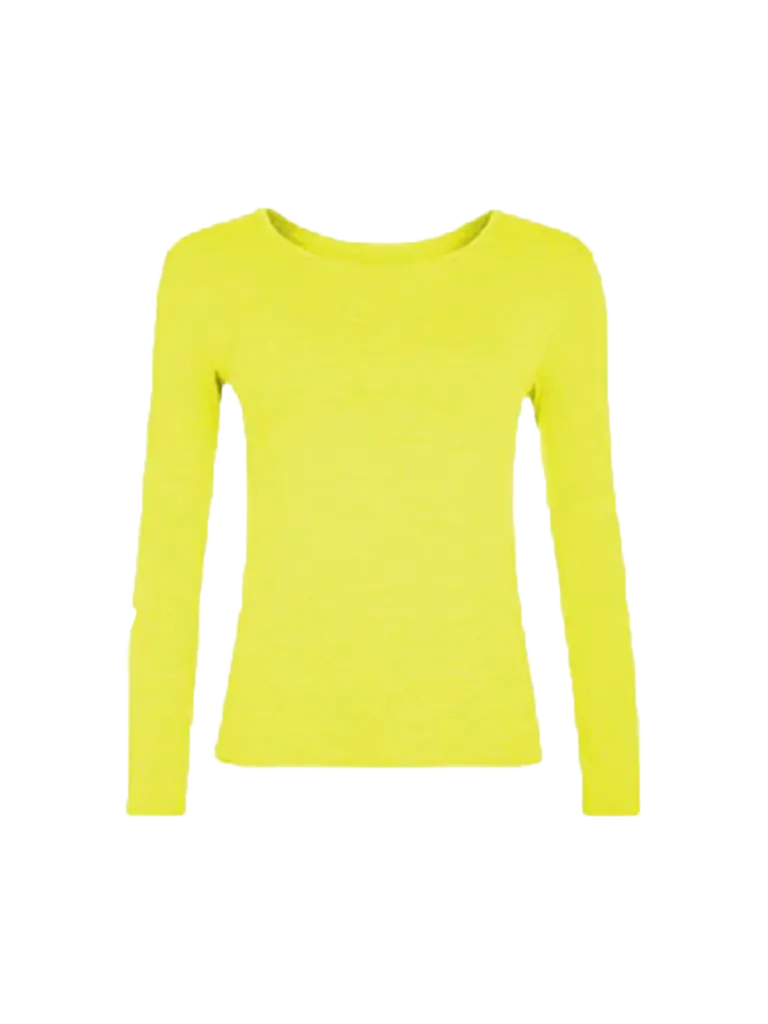 Girls Plain Long Sleeve T-Shirts