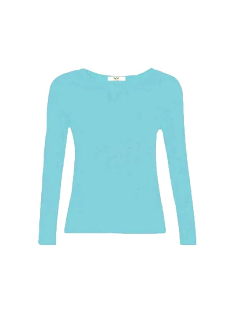 Girls Plain Long Sleeve T-Shirts