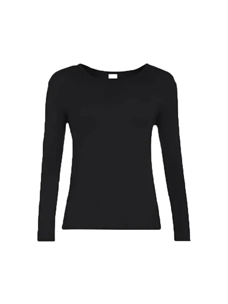 Girls Plain Long Sleeve T-Shirts