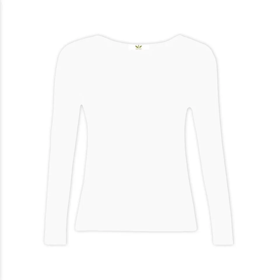 Girls Plain Long Sleeve T-Shirts