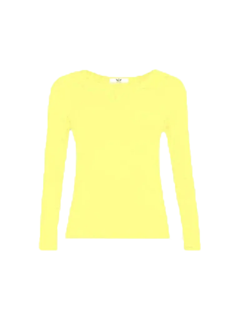 Girls Plain Long Sleeve T-Shirts