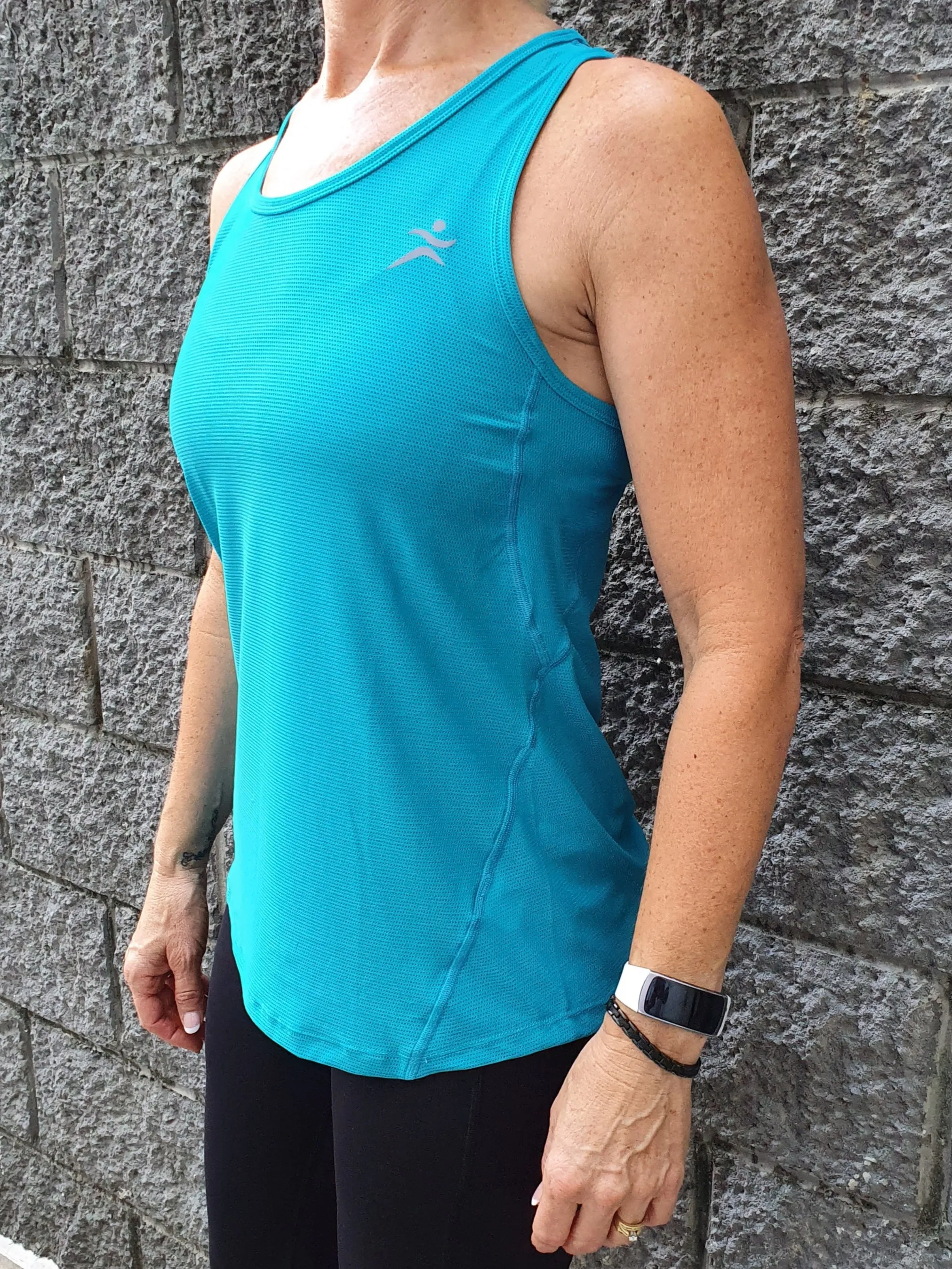 Gmaxx 'SCULPT' Racer Back Singlets