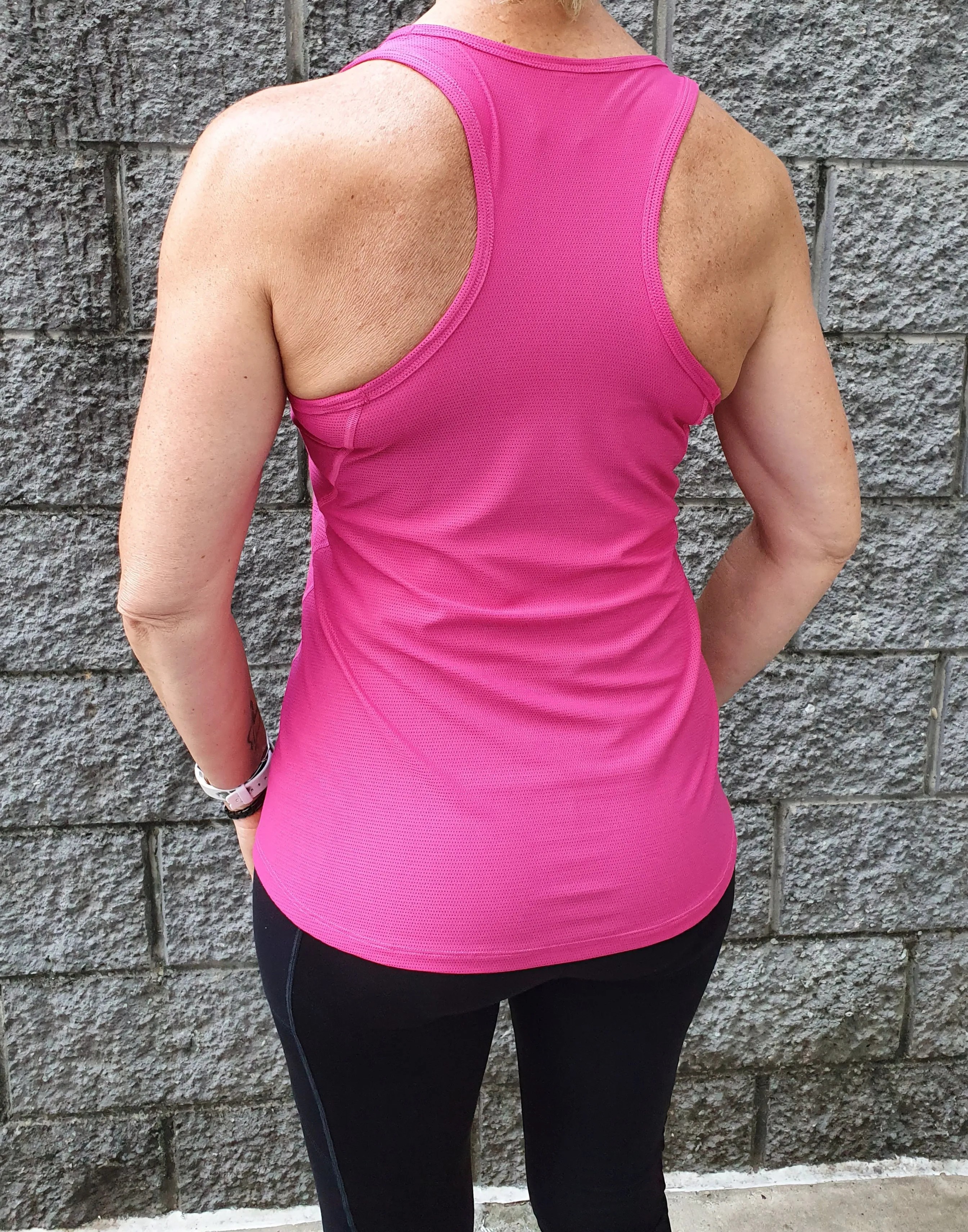 Gmaxx 'SCULPT' Racer Back Singlets