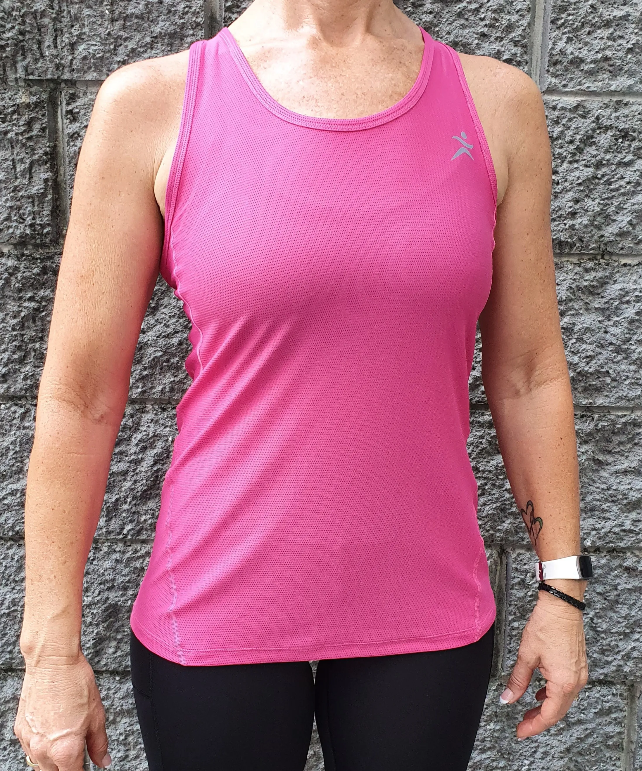 Gmaxx 'SCULPT' Racer Back Singlets