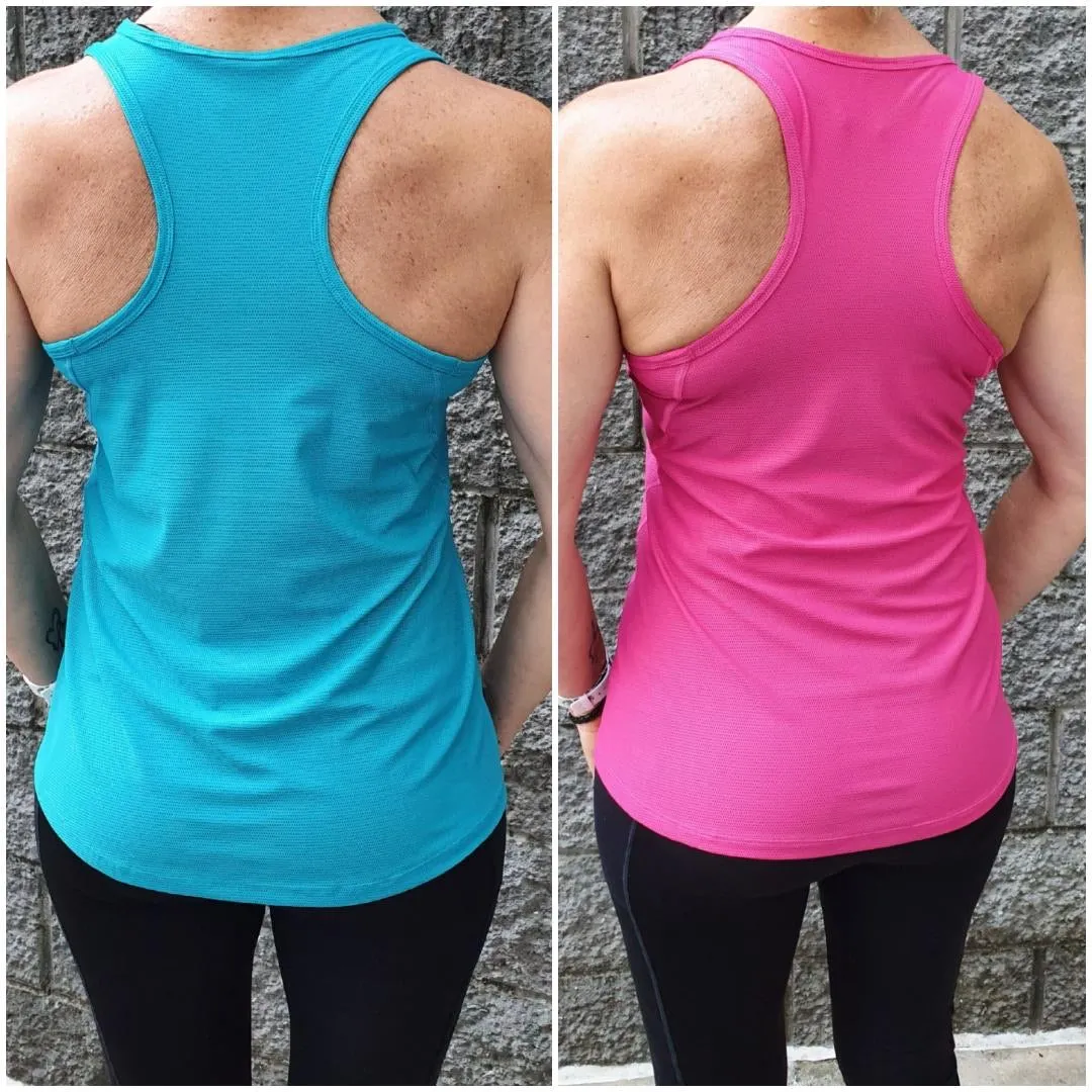 Gmaxx 'SCULPT' Racer Back Singlets