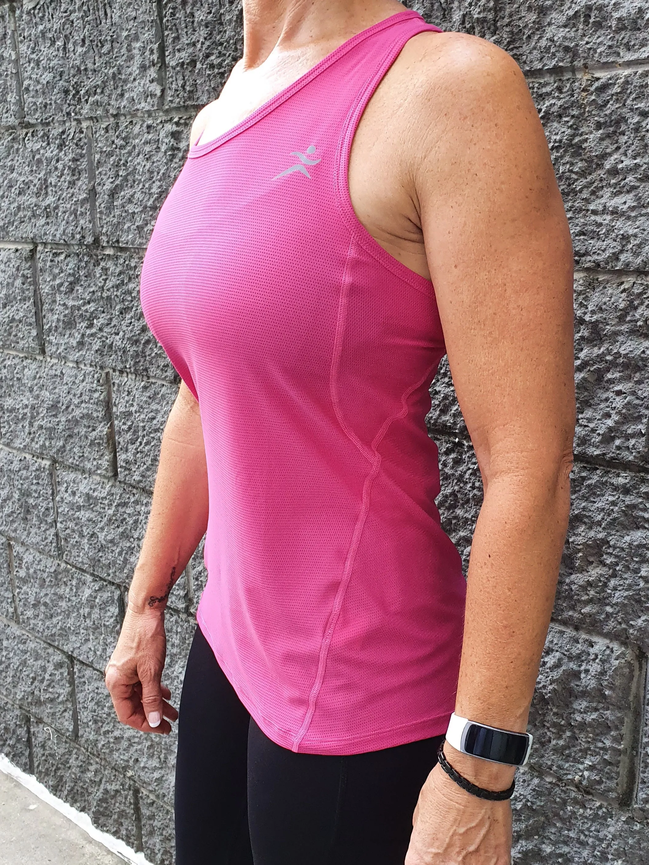 Gmaxx 'SCULPT' Racer Back Singlets