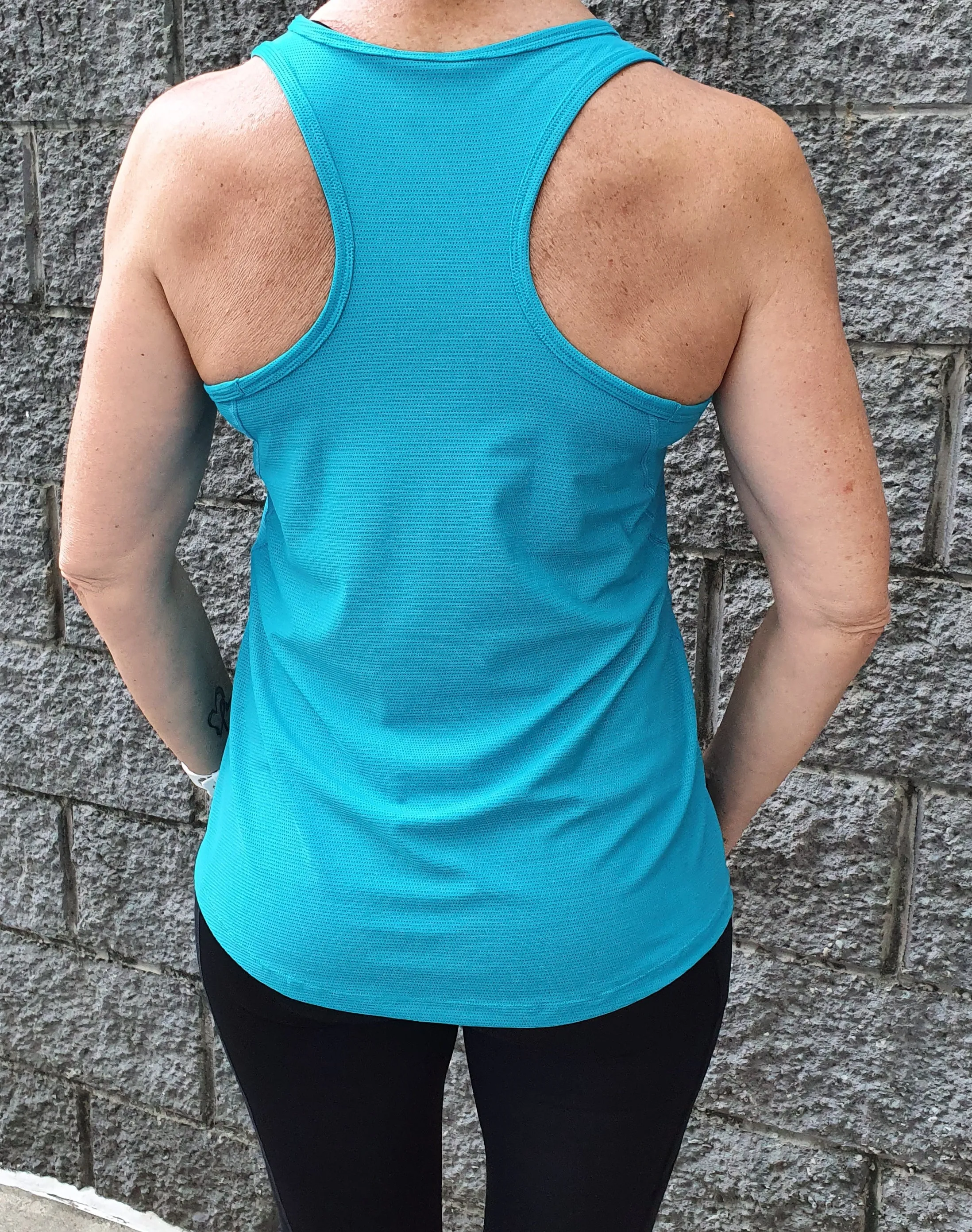 Gmaxx 'SCULPT' Racer Back Singlets