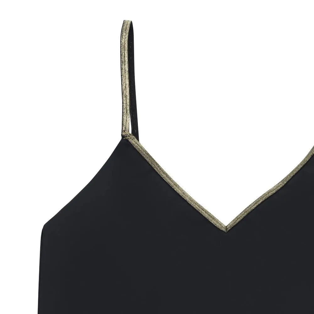 Happy Seams Camisole with Contrast Lace