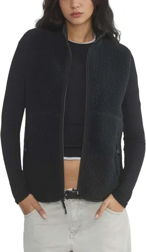 Hixiaohe Sherpa Fleece Vest for Women Trendy Warm Sleeveless Vests Jacket Lightweight Zip Coats with Pockets Fall Outerwear