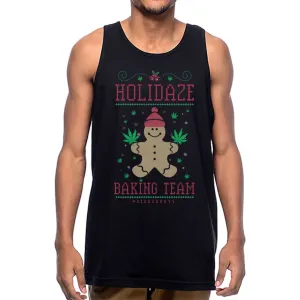 Holidaze Baking Team Tank