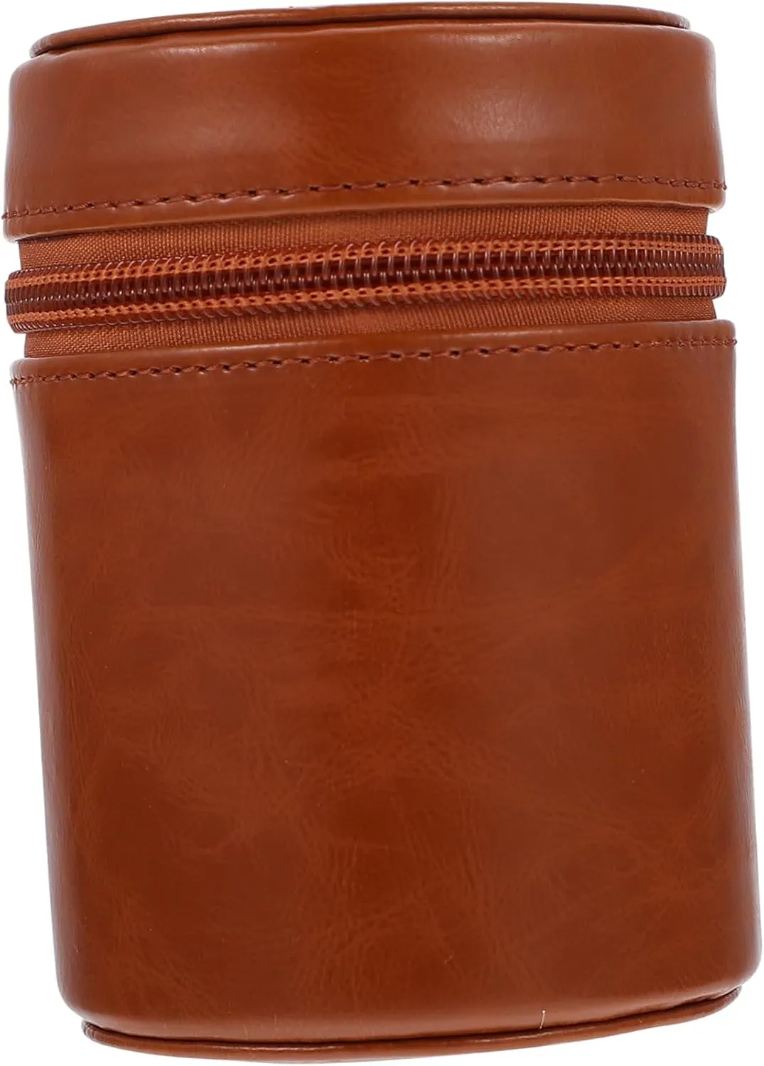 Homoyoyo SLR Camera Lens Bag Compact Camera Lens Holder Waterproof Case for DSLR Lightweight Portable Brown, Brown, 11.5X8X8CM, Casual