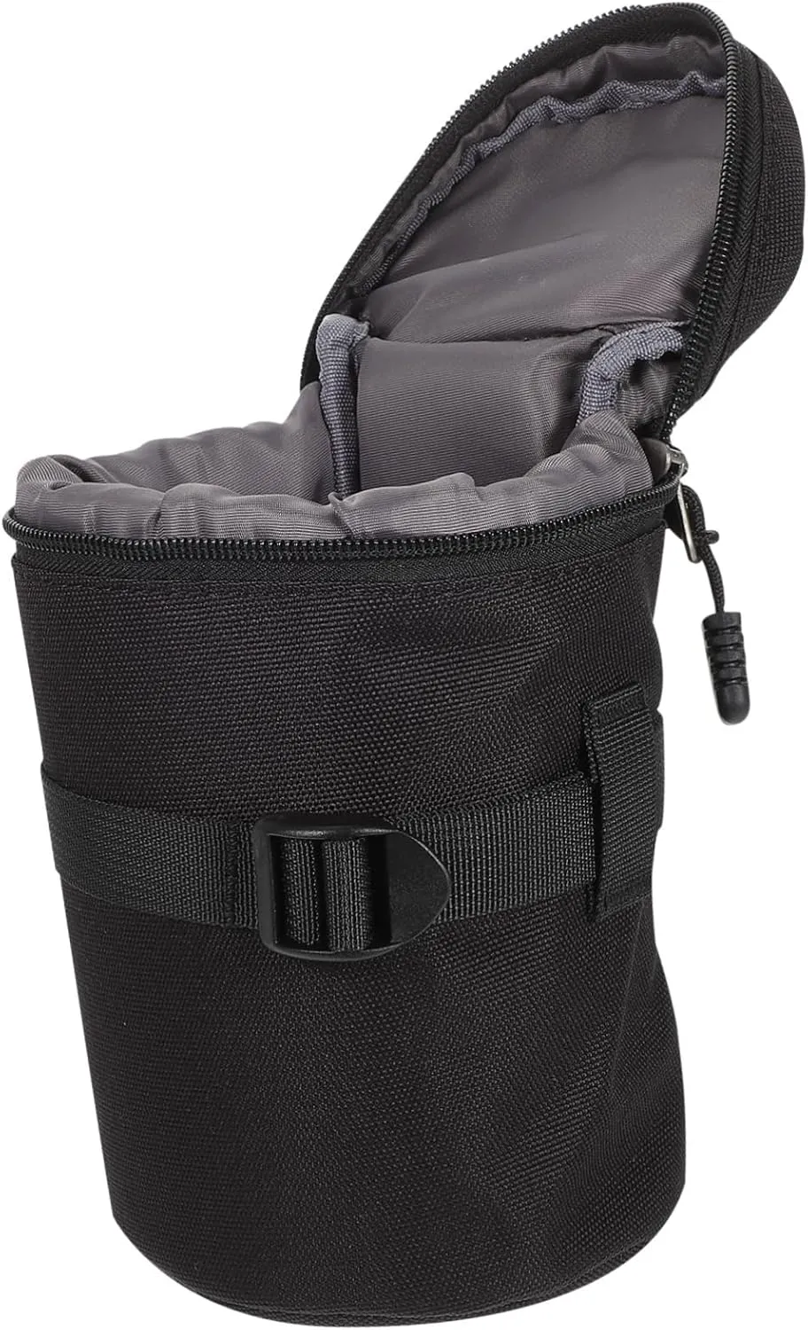 HOMSFOU Camera Bag Professional Lens Protective Case Smooth Zipper Easy to Store Carry