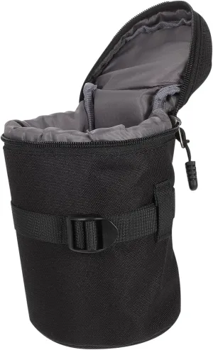 HOMSFOU Camera Bag Professional Lens Protective Case Smooth Zipper Easy to Store Carry