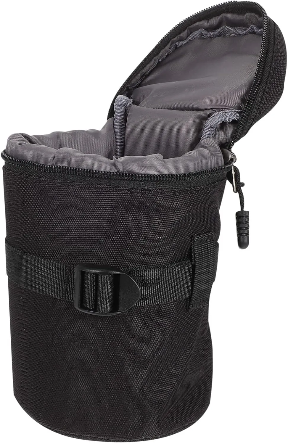 Housoutil Camera Bag Purse Lens Bag Smooth Zipper Easy to Open and Close for Storage