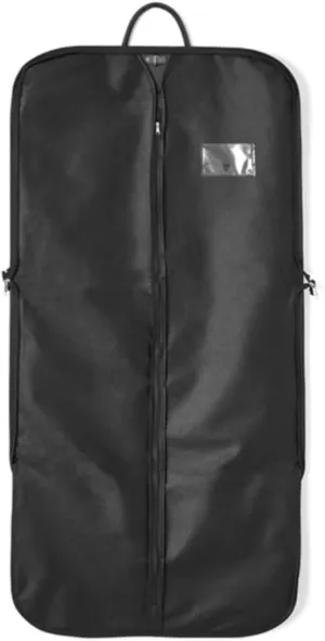 IRYZE Garment Bag for Travel, 3 Pack Garment Bags For Travel 49"" Suit Bags Hanging Clothes Bag Suit Cover Suit Luggage Bag, 125*60cm, Black