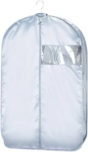 IRYZE Garment Bag for Travel, 3.9"" Gusseted Garment Bags For Hanging Clothes Dress Bags With Clear Window 3 Pack Suit Luggage Bag (Color : C, Size : 90 * 58cm)